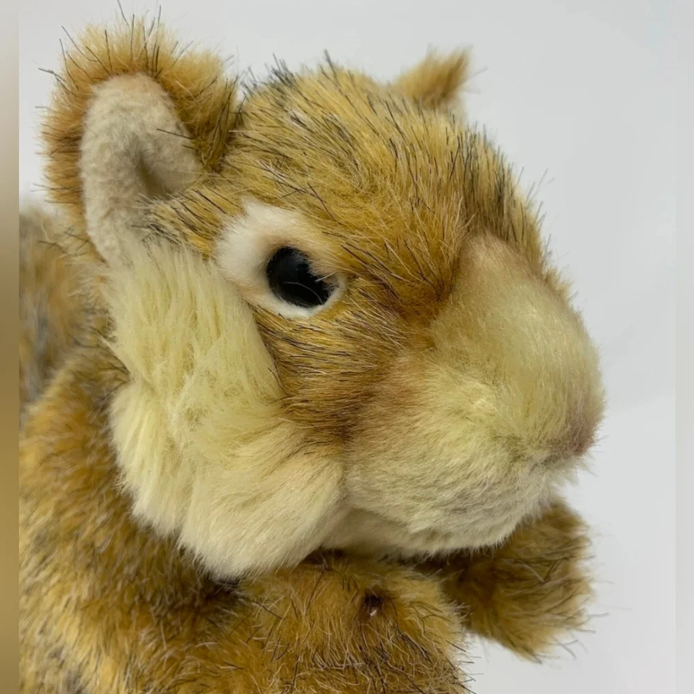 Russ Berrie Yomiko Classics Squirrel Plush Realistic Stuffed Animal Toy 8” - Picture 3 of 9